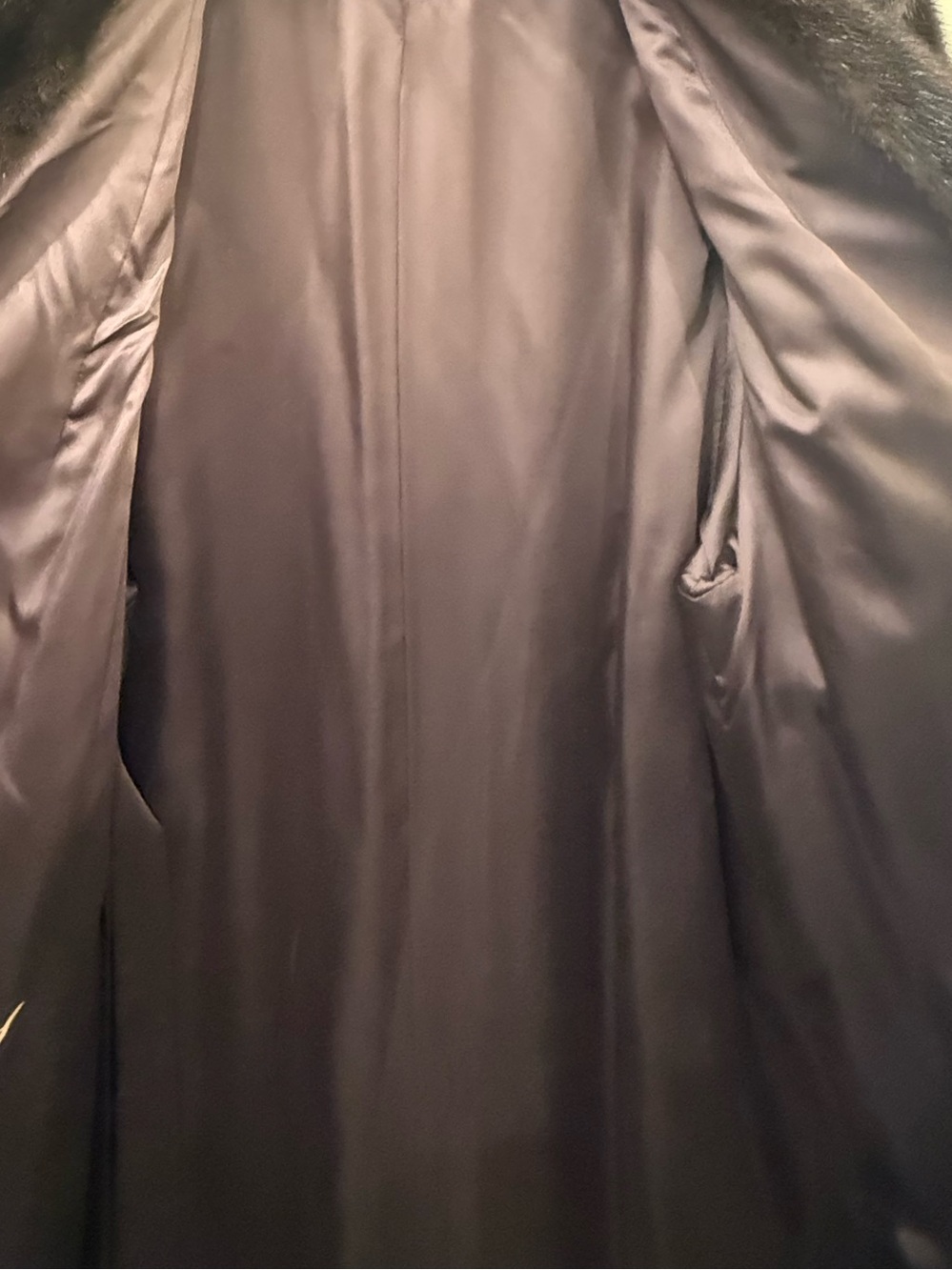 Vintage Yudofsky Furriers Full Length Dark Brown Mink Fur Coat - Picture 8 of 16